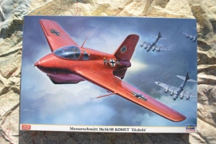 Hasegaswa 08213  MESSERSCHMITT Me163B KOMET Ekdo16